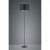Trio elegante Hotel-Stehleuchte mit Stoffschirm, schwarz gold, 1-flammig, mit Fußschalter, E27 2 Trio elegante Hotel-Stehleuchte mit Stoffschirm, schwarz gold, 1-flammig, mit Fußschalter, E27 -Stehleuchten Verkaufsgeschäft elegante hotelstehleuchte mit stoffschirmschwarz 408200179 trio 408200179
