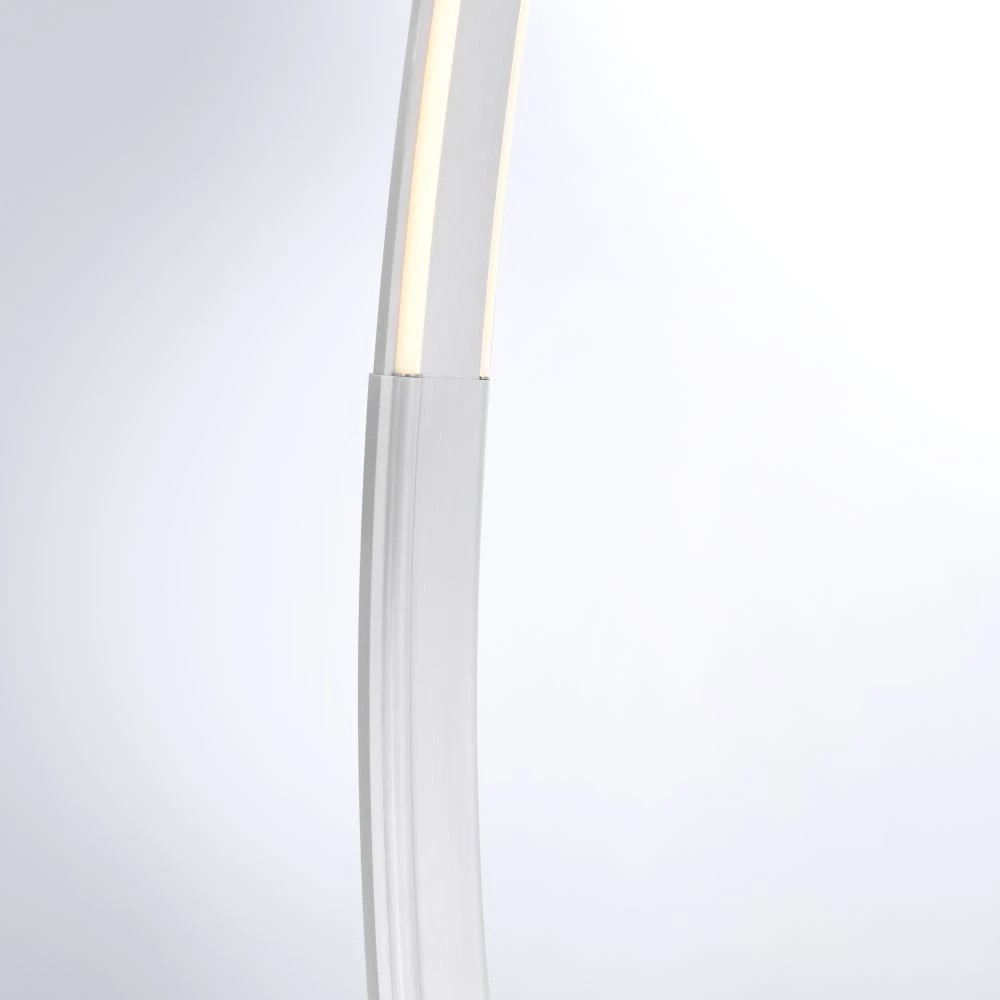 Paul Neuhaus Gebogene LED Stehleuchte Q-Vito Smart Home ZigBee, dimmbar über Fernbedienung, 172 cm Hoch 5 Paul Neuhaus Gebogene LED Stehleuchte Q-Vito Smart Home ZigBee, dimmbar über Fernbedienung, 172 cm Hoch – Bild 3