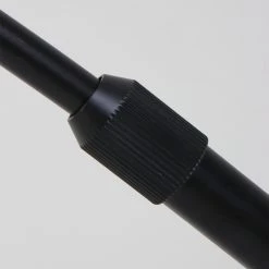 Steinhauer Gebogene Stehleuchte mit rauchfarbenem Schirm, schwarze Bogenstehleuchte, E27 -Stehleuchten Verkaufsgeschäft gebogene stehleuchte mit rauchfarbenem 9878ZW 3 steinhauer 9878zw