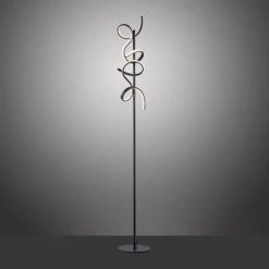 Leuchten Direkt Geschwungen schwarze LED Stehleuchte Höhe 156 cm, dimmbar über Schnurdimmer 13 Leuchten Direkt Geschwungen schwarze LED Stehleuchte Höhe 156 cm, dimmbar über Schnurdimmer -Stehleuchten Verkaufsgeschäft geschwungen schwarze led stehleuchte 19031 185 leuchtendirekt 1903118