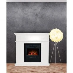 GLOBO höhenverstellbare E27 Stehleuchte aus Stoff Schirm mit echtenweißen Federn Stehlampe weiß Schalter ø 65 cm -Stehleuchten Verkaufsgeschäft hhenverstellbare e27 stehleuchte aus 15058Sam1280x1280 globo 15058s