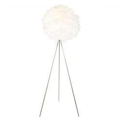 GLOBO höhenverstellbare E27 Stehleuchte aus Stoff Schirm mit echtenweißen Federn Stehlampe weiß Schalter ø 65 cm -Stehleuchten Verkaufsgeschäft hhenverstellbare e27 stehleuchte aus 15058Sb1280x1280 globo 15058s