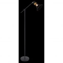 GLOBO höhenverstellbare E27 Stehleuchte aus Metallstäbe 1 Rohr gerade mit Gelenk beweglich Kabel 18 m Stehlampe gold Schalter -Stehleuchten Verkaufsgeschäft hhenverstellbare e27 stehleuchte aus 54814Sax1280x1280 globo 54814s