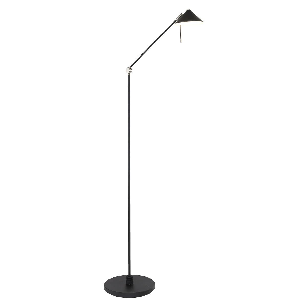 Steinhauer Höhenverstellbare Stehleuchte mit schwenkbarem Lesearm, 1-flammig, dimmbar, CCT - Dim-to-Warm-Funktion, inkl. LED 2x 7W 4 Steinhauer Höhenverstellbare Stehleuchte mit schwenkbarem Lesearm, 1-flammig, dimmbar, CCT - Dim-to-Warm-Funktion, inkl. LED 2x 7W – Bild 2