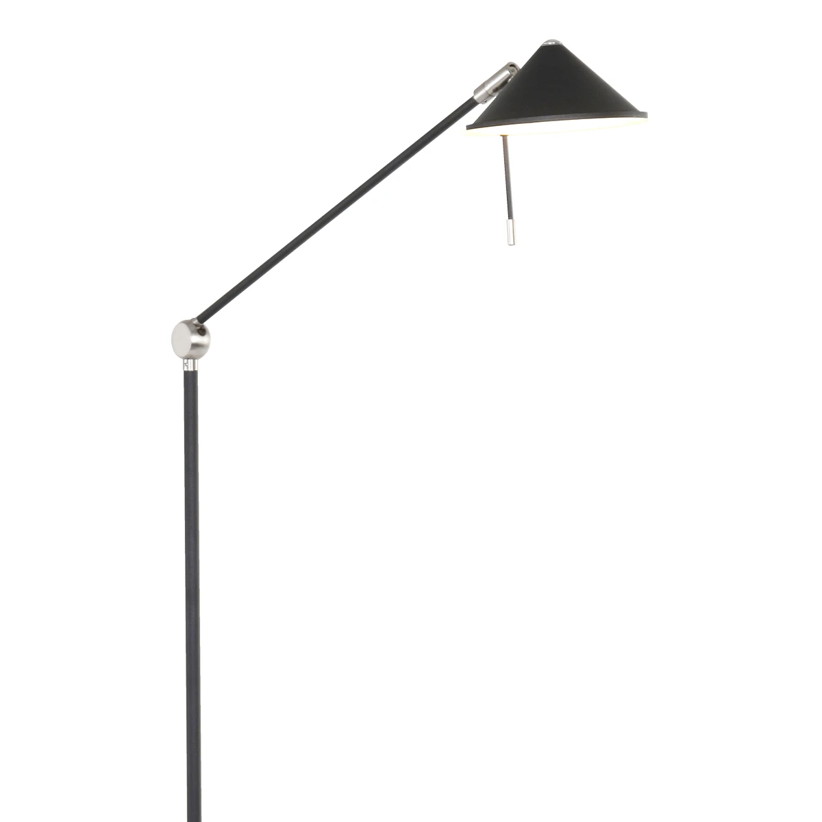 Steinhauer Höhenverstellbare Stehleuchte mit schwenkbarem Lesearm, 1-flammig, dimmbar, CCT - Dim-to-Warm-Funktion, inkl. LED 2x 7W 3 Steinhauer Höhenverstellbare Stehleuchte mit schwenkbarem Lesearm, 1-flammig, dimmbar, CCT - Dim-to-Warm-Funktion, inkl. LED 2x 7W