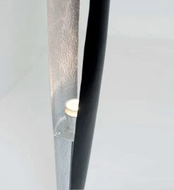 Holländer Stehleuchte Lingua in Gold oder Silber -Stehleuchten Verkaufsgeschäft hollnder stehleuchte lingua gold 1219631 hollnder