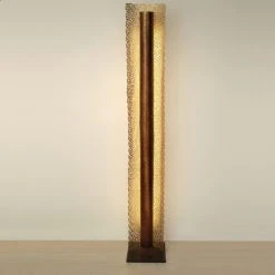 Holländer Stehleuchte Utopistico in silber oder gold