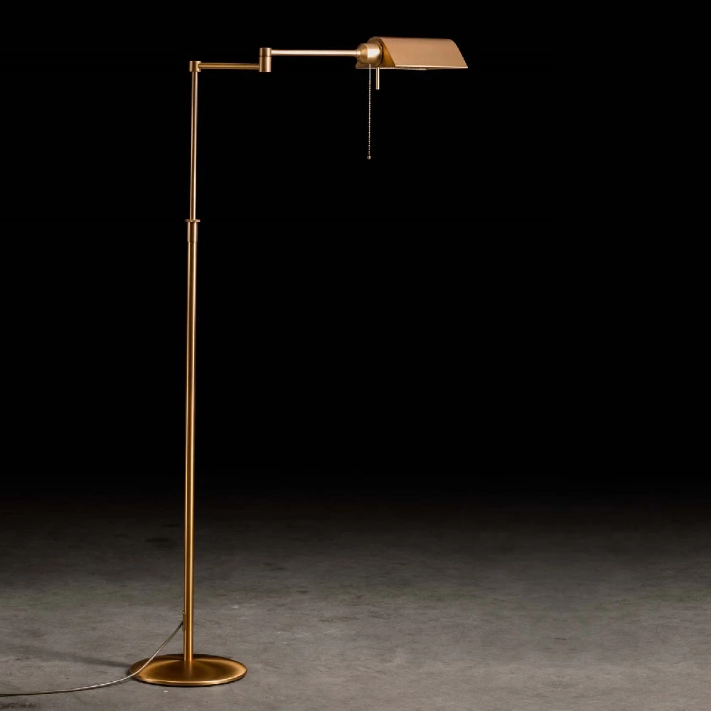 Holtkötter Leseleuchte mit Zugschalter, H:102-146cm 3 Holtkötter Leseleuchte mit Zugschalter, H:102-146cm