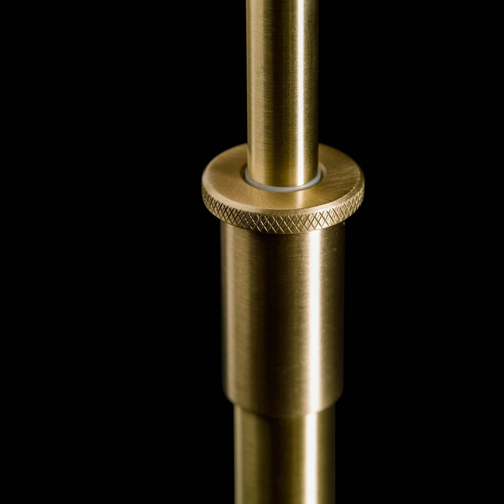 Holtkötter Leseleuchte mit Zugschalter, H:102-146cm 4 Holtkötter Leseleuchte mit Zugschalter, H:102-146cm – Bild 2