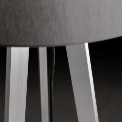 Holtkötter Dreibein Stehleuchte Aluminium-matt mit Chintz-Schirm 7 Holtkötter Dreibein Stehleuchte Aluminium-matt mit Chintz-Schirm -Stehleuchten Verkaufsgeschäft holtktter stehleuchte aluminiummatt mit 10083603 holtktter 100836