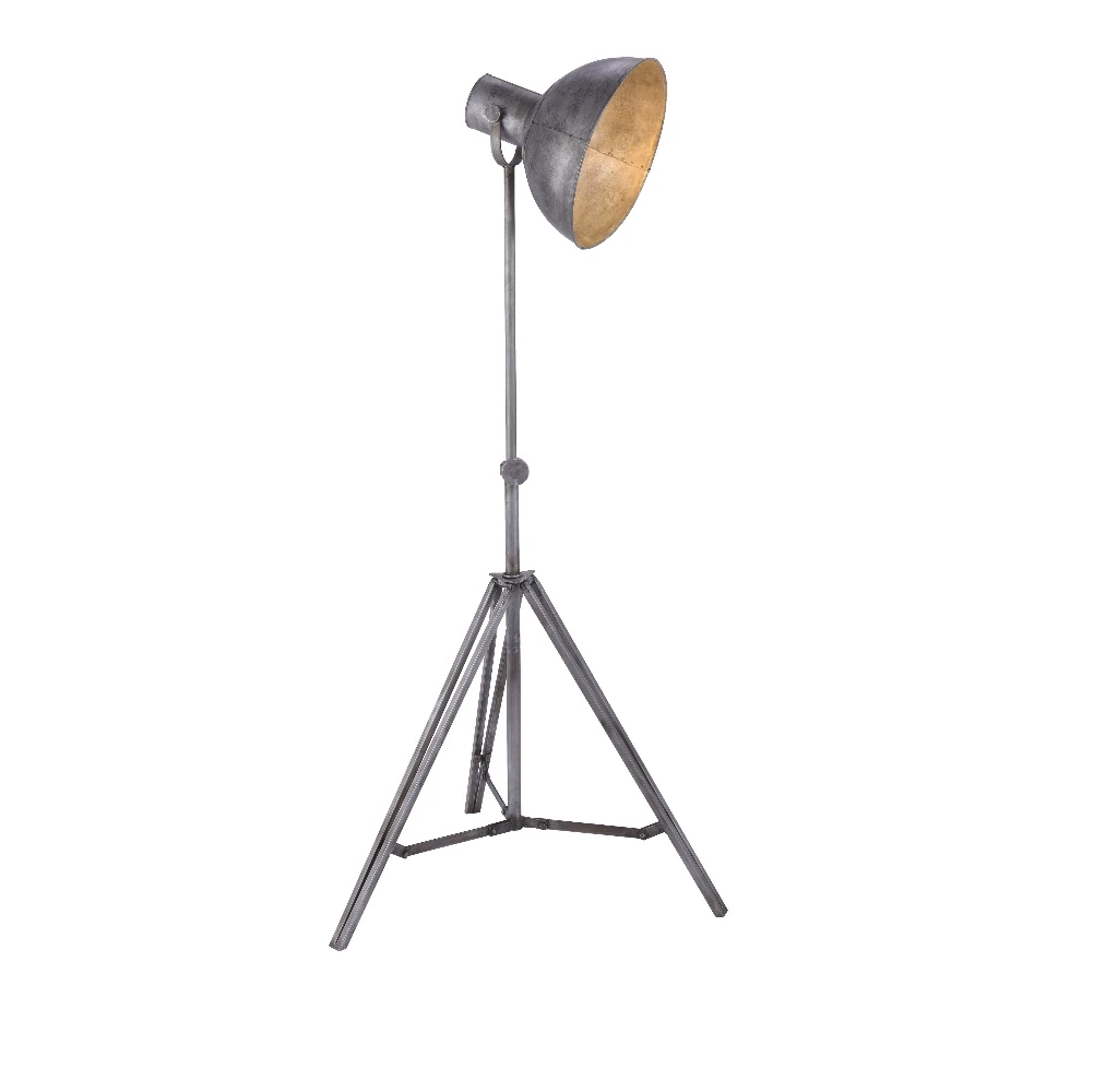 Leuchten Direkt Industrie-Style Tripod Leuchte Samia Höhe 220cm, dreibeinig, Stativleuchte 4 Leuchten Direkt Industrie-Style Tripod Leuchte Samia Höhe 220cm, dreibeinig, Stativleuchte – Bild 2