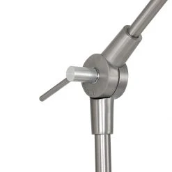 Steinhauer Kipp- und drehbare Stehleuchte mit Schirm in 3 Varianten erhältlich, höhenverstellbar, E27, mit Schnurschalter -Stehleuchten Verkaufsgeschäft kippund drehbare stehleuchte mit 9894ST 5 steinhauer 9894st