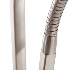 Steinhauer Klassischer Deckenfluter mit Lesearm, 2-flammig, Schirme aus opalweißem Glas, dimmbar, E27 -Stehleuchten Verkaufsgeschäft klassischer deckenfluter mit lesearm2flammigschirme 6838ST 4 steinhauer 6838st