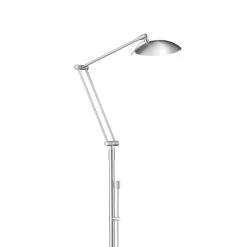 Knapstein Hochwertige LED-Leseleuchte mit Tastdimmer