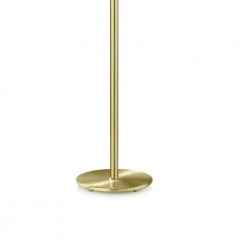 Knapstein Klassische Stehleuchte mit Chintzstoffschirm, Messing schwarz -Stehleuchten Verkaufsgeschäft knapstein klassische stehleuchte mit 981742 knapstein 418500311