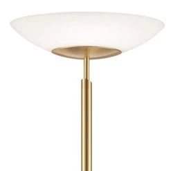 Knapstein Klassischer, dimmbarer LED-Deckenfluter - 2 Oberflächen