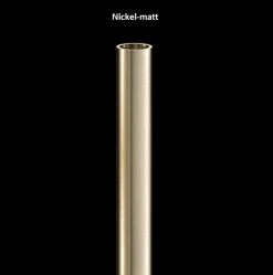 Knapstein Klassischer, dimmbarer LED-Deckenfluter - 2 Oberflächen -Stehleuchten Verkaufsgeschäft knapstein klassischerdimmbarer leddeckenfluteroberflchen Nickel matt knapstein