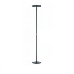 Knapstein LED Deckenfluter mit Gestensteuerung - dimmbar, 2 Oberflächen