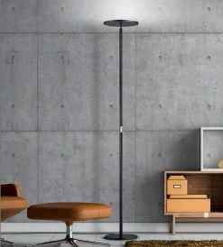 Knapstein LED Deckenfluter mit Gestensteuerung - dimmbar, 2 Oberflächen -Stehleuchten Verkaufsgeschäft knapstein led deckenfluter mit M1368043 knapstein