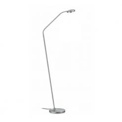 Knapstein LED Leselampe, flacher Leuchtenkopf, Gestensteuerung, 3 Oberflächen