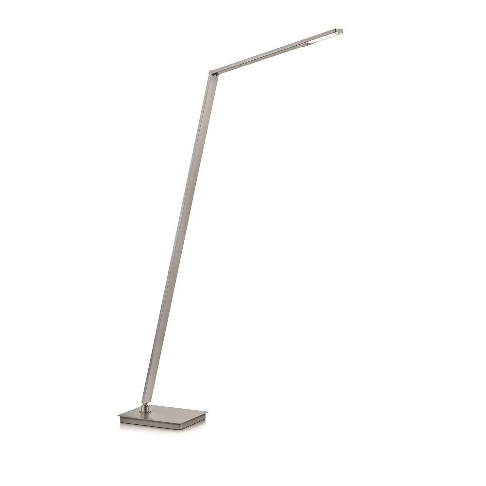 Knapstein LED Stehleuchte linear, Gestensteuerung, schwnekbar, 3 Farben 3 Knapstein LED Stehleuchte linear, Gestensteuerung, schwnekbar, 3 Farben