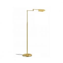 Knapstein LED Stehleuchte mit Gestensteuerung, dimmbar, in drei Oberflächen