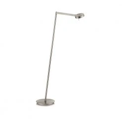 Knapstein LED Stehleuchte zum Lesen, Tastdimmer, 3 Farben