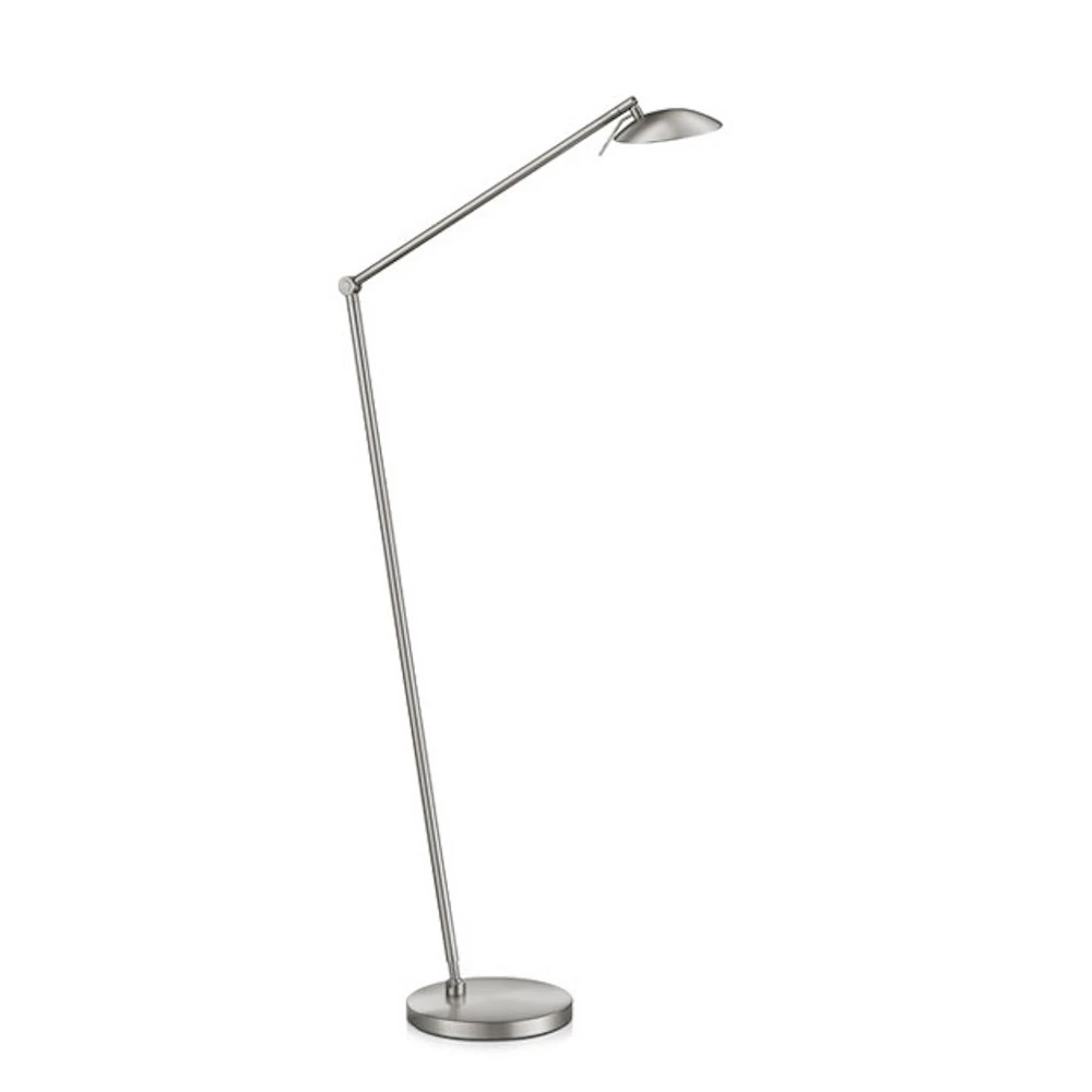 Knapstein LED-Leseleuchte, Nickel-matt, Lichtfarbwechsel Tastdimmer 3 Knapstein LED-Leseleuchte, Nickel-matt, Lichtfarbwechsel Tastdimmer