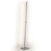 Knapstein LED-Stehleuchte indirektes Licht, Sensor Dimmer, in Nickel-matt -Stehleuchten Verkaufsgeschäft knapstein ledstehleuchte indirektes lichtsensor 119890 knapstein 4196605