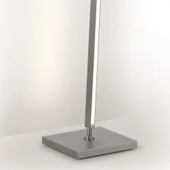 Knapstein LED-Stehleuchte indirektes Licht, Sensor Dimmer, in Nickel-matt -Stehleuchten Verkaufsgeschäft knapstein ledstehleuchte indirektes lichtsensor 1198902 knapstein 4196605