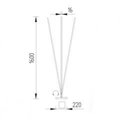 Knapstein LED-Stehleuchte indirektes Licht, Sensor Dimmer, in Nickel-matt -Stehleuchten Verkaufsgeschäft knapstein ledstehleuchte indirektes lichtsensor 1198903 knapstein 4196605