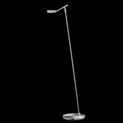 Knapstein Moderne LED-Leseleuchte schwenkbar, drehbarer Leuchtenkopf - in 3 Oberflächen