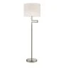 Knapstein Stehleuchte mit Stoffschirm Weiß, schwenkbar - 3 Oberflächen 2 Knapstein Stehleuchte mit Stoffschirm Weiß, schwenkbar - 3 Oberflächen -Stehleuchten Verkaufsgeschäft knapstein stehleuchte mit stoffschirm M123180 knapstein