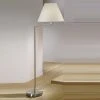Kolarz Stehlampe Hilton mit Stoffschirm 45 cm, schwenkbar