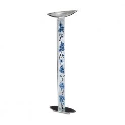 Kolarz® LED-Standleuchte Delphi 4-flammig in Primavera Silver