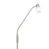 LHG Lights LED 1-flammige Stehleuchte gebürstet mit Glas -Stehleuchten Verkaufsgeschäft led 1flammige stehleuchte gebrstet 83380 lhg 114273