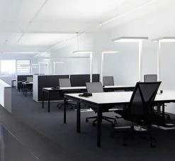 Molto Luce GmbH LED Arbeitsplatz Fluter, System 01 - 3 Ausführungen -Stehleuchten Verkaufsgeschäft led arbeitsplatz flutersystem M1290272 moltolucegmbh