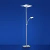 LED Deckenfluter Duo mit Lesearm und Memoryfunktion von B-Leuchten Kipp- und drehbarer 182 cm , Stehleuchte -Stehleuchten Verkaufsgeschäft led deckenfluter duo mit 135169 bleuchten 60245292