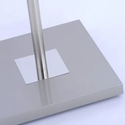 Leuchten Direkt LED Deckenfluter mit Berührungsschalter und Lesearm und geteilten schwenkbaren Fluterkopf, Touchdimmer, Steheleuchte -Stehleuchten Verkaufsgeschäft led deckenfluter mit berhrungsschalter 1369052 leuchtendirekt 1172555