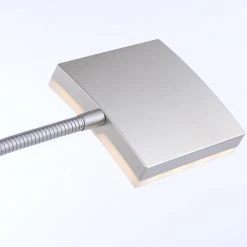 Leuchten Direkt LED Deckenfluter mit Berührungsschalter und Lesearm und geteilten schwenkbaren Fluterkopf, Touchdimmer, Steheleuchte -Stehleuchten Verkaufsgeschäft led deckenfluter mit berhrungsschalter 1369055 leuchtendirekt 1172555