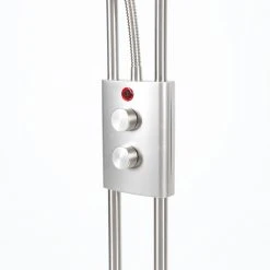 Leuchten Direkt LED Deckenfluter mit Lesearm mit Dimmer, Stehlampe mit RGBW Farbwechsel, Fernbedienung, 198cm Stehlampe 20 Leuchten Direkt LED Deckenfluter mit Lesearm mit Dimmer, Stehlampe mit RGBW Farbwechsel, Fernbedienung, 198cm Stehlampe -Stehleuchten Verkaufsgeschäft led deckenfluter mit lesearm 12570514 leuchtendirekt 1178055