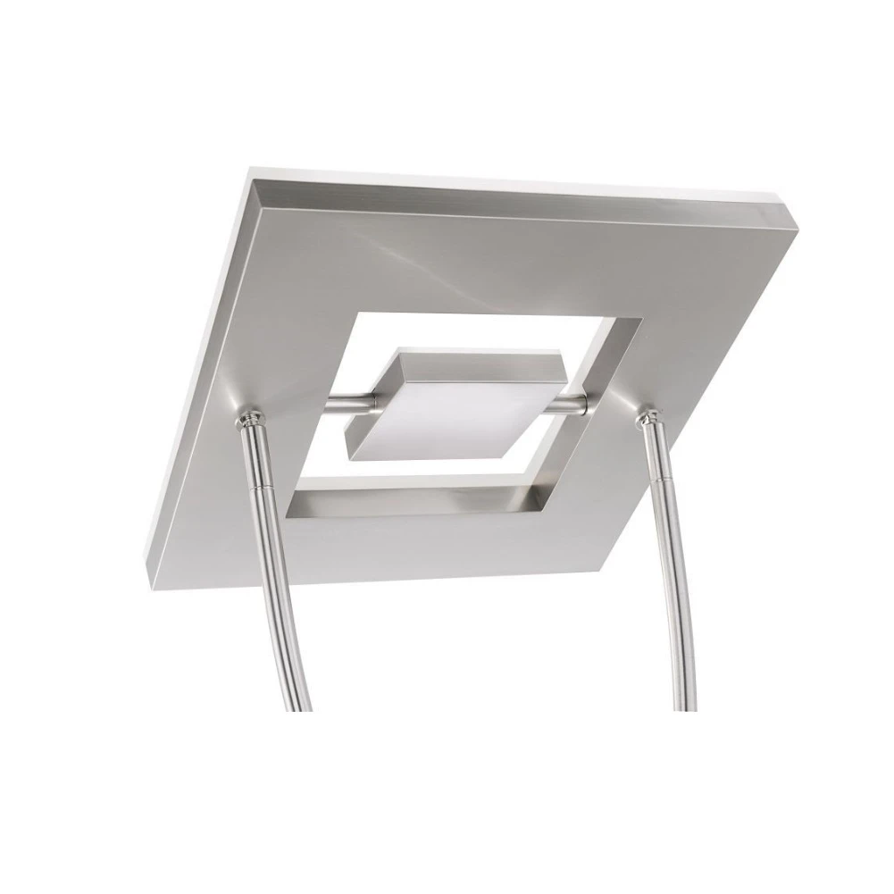 Leuchten Direkt LED Deckenfluter mit Lesearm mit Dimmer, Stehlampe mit RGBW Farbwechsel, Fernbedienung, 198cm Stehlampe 4 Leuchten Direkt LED Deckenfluter mit Lesearm mit Dimmer, Stehlampe mit RGBW Farbwechsel, Fernbedienung, 198cm Stehlampe – Bild 2