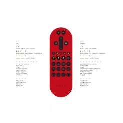 Leuchten Direkt LED Deckenfluter mit schwenkbaren Spots und Lesearm, Fernbedienung RGB CCT -Stehleuchten Verkaufsgeschäft led deckenfluter mit schwenkbaren 11925 553 leuchtendirekt 1192555