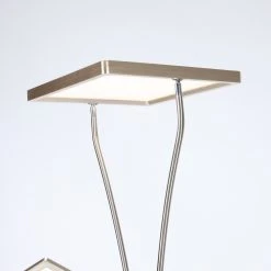 Leuchten Direkt LED Deckenfluter, Lesearm, Drehdimmer, H 195cm, warmweiß, modern -Stehleuchten Verkaufsgeschäft led deckenfluterlesearmdrehdimmer195cmwarmwei modern 1298053 leuchtendirekt 1172255