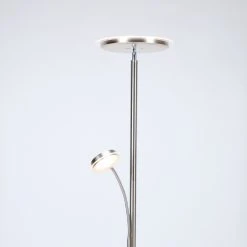 Leuchten Direkt LED Deckenfluter, mit Lesearm, Tastdimmer, Höhe 180cm, modern 16 Leuchten Direkt LED Deckenfluter, mit Lesearm, Tastdimmer, Höhe 180cm, modern -Stehleuchten Verkaufsgeschäft led deckenflutermit lesearmtastdimmerh180cmmodern 1298324 leuchtendirekt 1170955