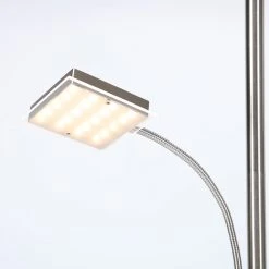 Leuchten Direkt LED Fluter Hans eckig mit Lesearm und Touchdimmer H 180cm -Stehleuchten Verkaufsgeschäft led fluter hans eckigmit 1298352 leuchtendirekt 1171055