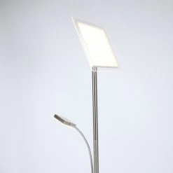 Leuchten Direkt LED Fluter Hans eckig mit Lesearm und Touchdimmer H 180cm -Stehleuchten Verkaufsgeschäft led fluter hans eckigmit 1298353 leuchtendirekt 1171055