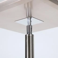 Leuchten Direkt LED Fluter Hans eckig mit Lesearm und Touchdimmer H 180cm -Stehleuchten Verkaufsgeschäft led fluter hans eckigmit 1298354 leuchtendirekt 1171055