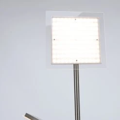 Leuchten Direkt LED Fluter Hans eckig mit Lesearm und Touchdimmer H 180cm -Stehleuchten Verkaufsgeschäft led fluter hans eckigmit 1298357 leuchtendirekt 1171055