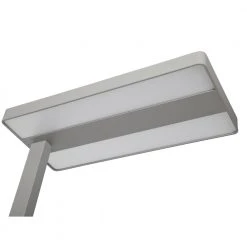 Jakob Maul LED Standleuchte Büro, dimmbar, silber, Up&Down, LED 80W neutralweiß -Stehleuchten Verkaufsgeschäft led standleuchte brodimmbarsilberupdownled 80w 1400243 jakobmaul 8258495